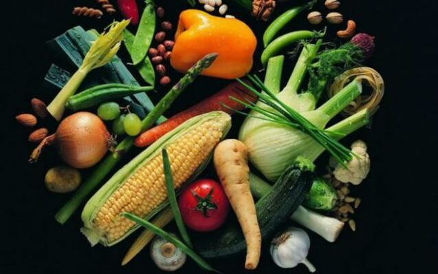 Οφέλη των λαχανικών για την προστατίτιδα