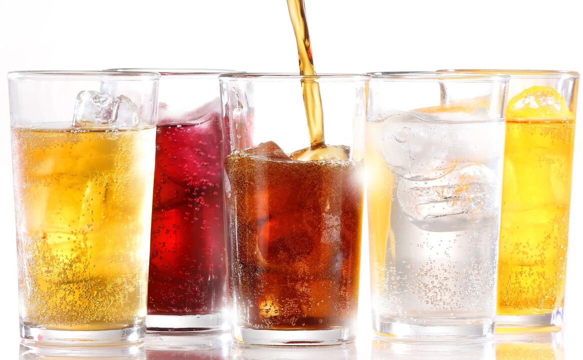 Τα ανθρακούχα ποτά απαγορεύονται για την προστατίτιδα